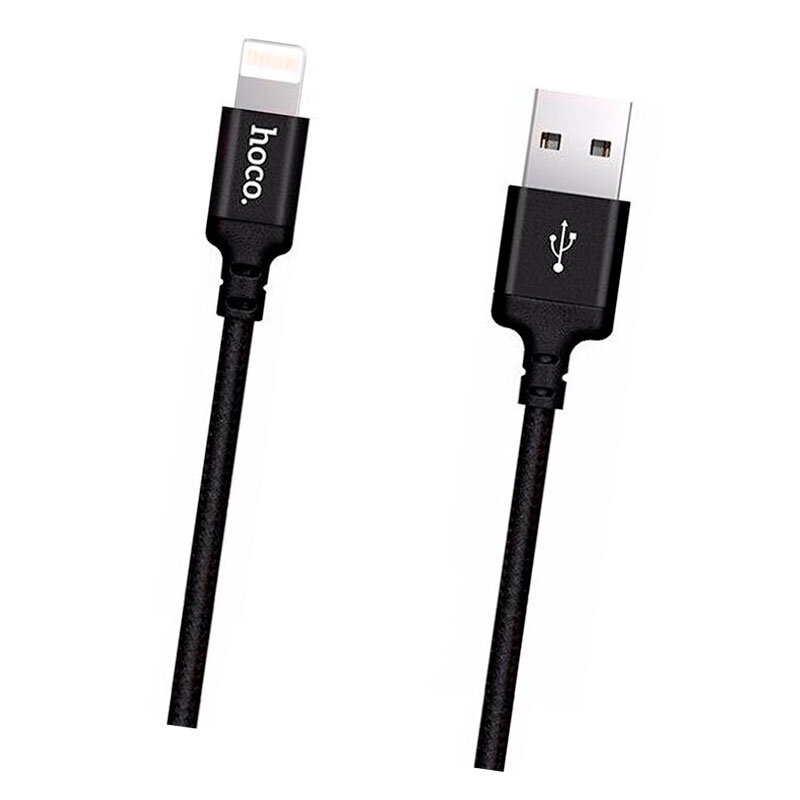 Кабель USB Hoco X14 Times Speed ​​для iPhone / iPad Lightning 2-х метровий