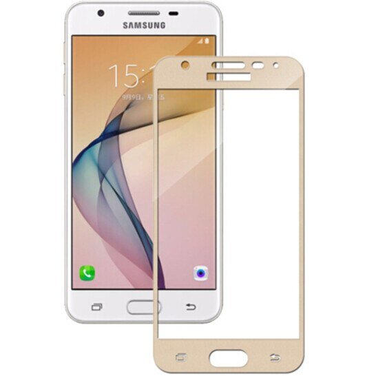 Защитное стекло для Samsung G570F Galaxy J5 Prime Full Screen Белый