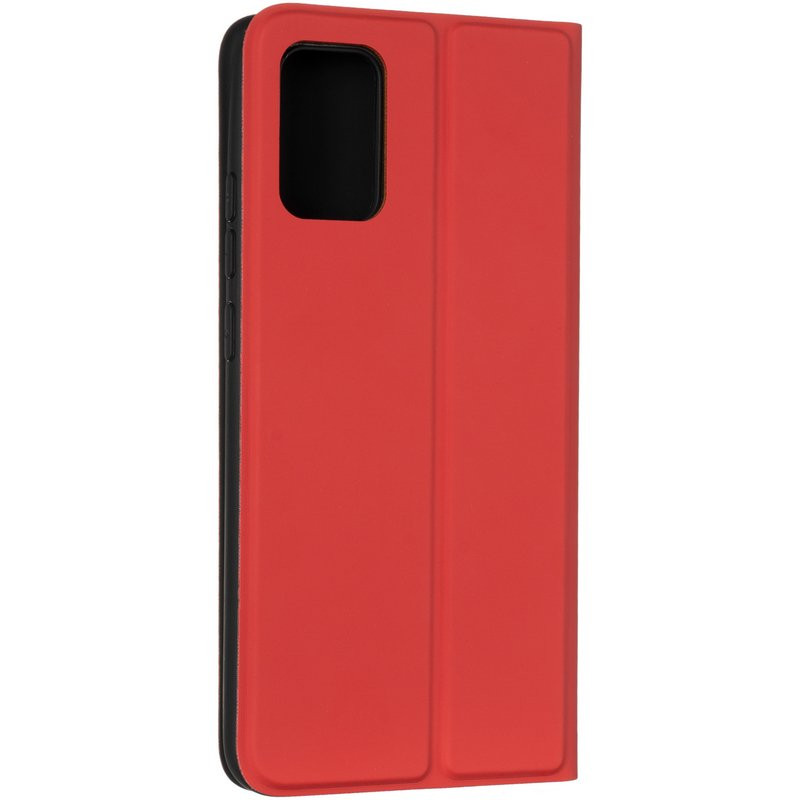 Чехол-книжка для Samsung A025 Galaxy (A02s) Smooth Case Красный