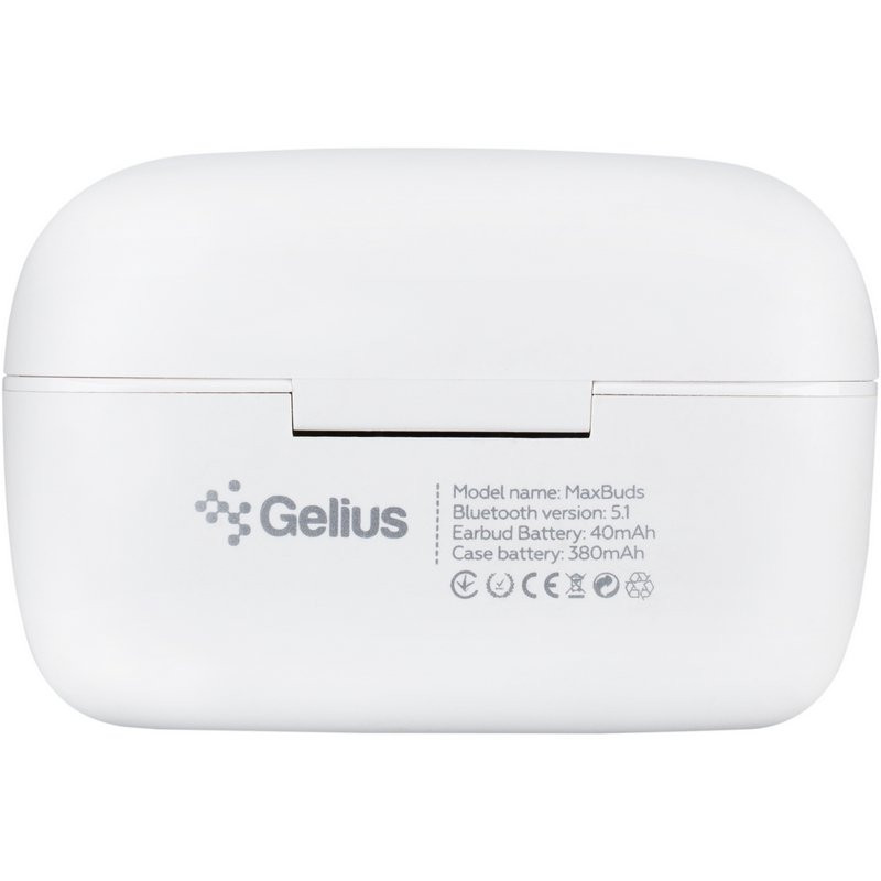 Беспроводные наушники TWS Gelius MaxBuds GP-TWS025