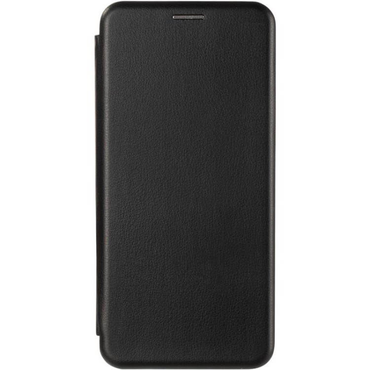 Чохол-книжка для Poco M4 Pro 5G Шкіряний Чорний