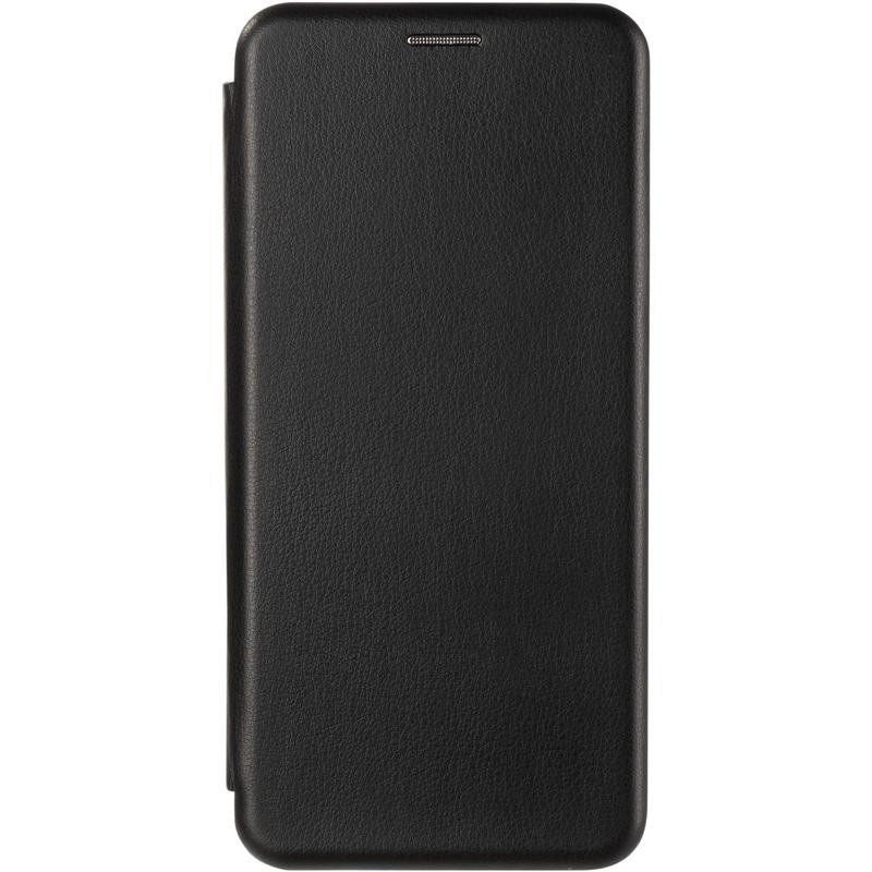 Чохол-книжка для Poco M4 Pro 5G Шкіряний Чорний
