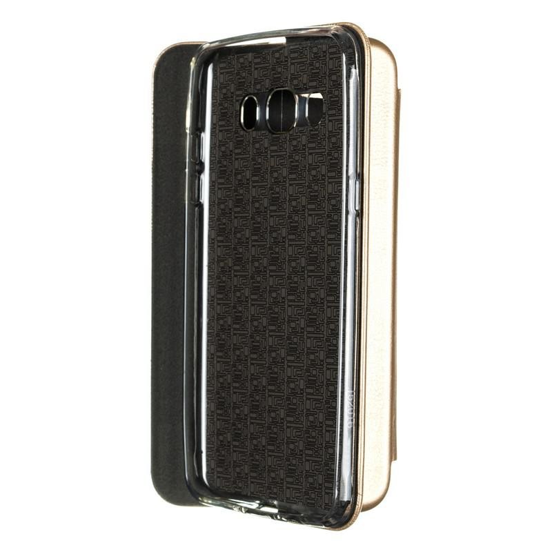 Чохол книжка для Samsung J710 Galaxy (J7-2016) WALLET Сірий