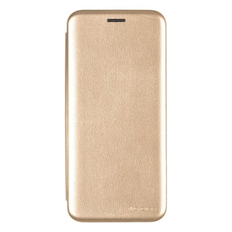 Чехол книжка для Samsung G950 Galaxy S8 Case Кожаный Золотой