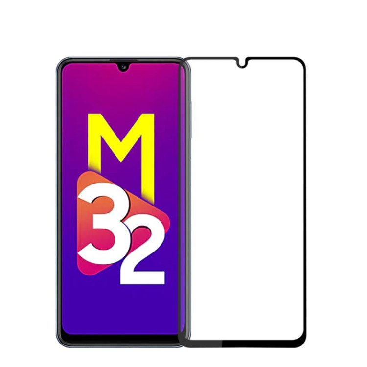 Защитное стекло для Samsung M325 Galaxy M32 9H Armor Glass 3D Черный Защитное стекло для Samsung M325 Galaxy M32 9H Armor Glass 3D Черный