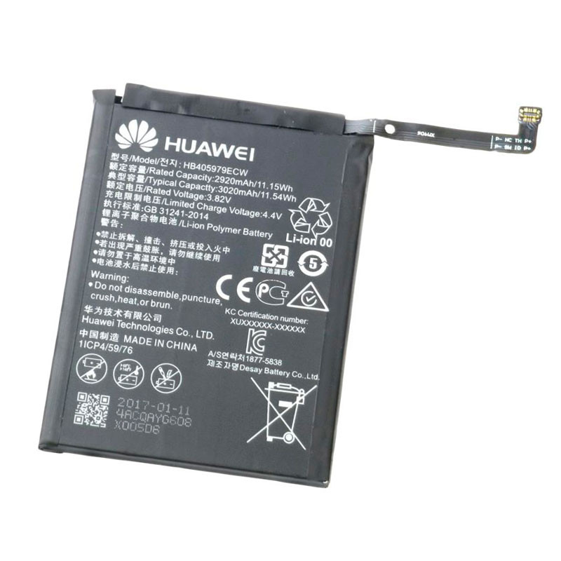 Акумулятор Huawei Y5 2019 (AMN-LX9) Оригінал (HB405979ECW)