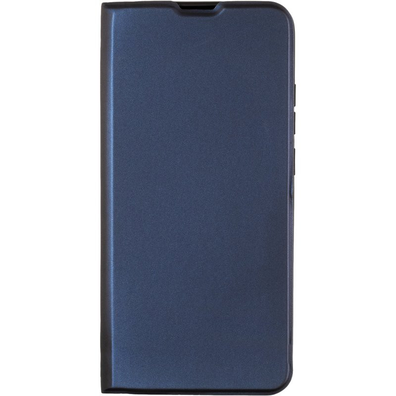Чехол-книжка для Samsung A025 Galaxy (A02s) Smooth Case Темно-синий