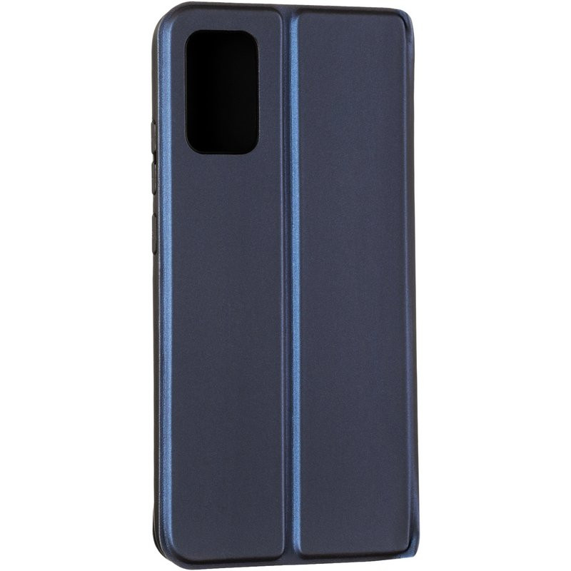 Чехол-книжка для Samsung A025 Galaxy (A02s) Smooth Case Темно-синий