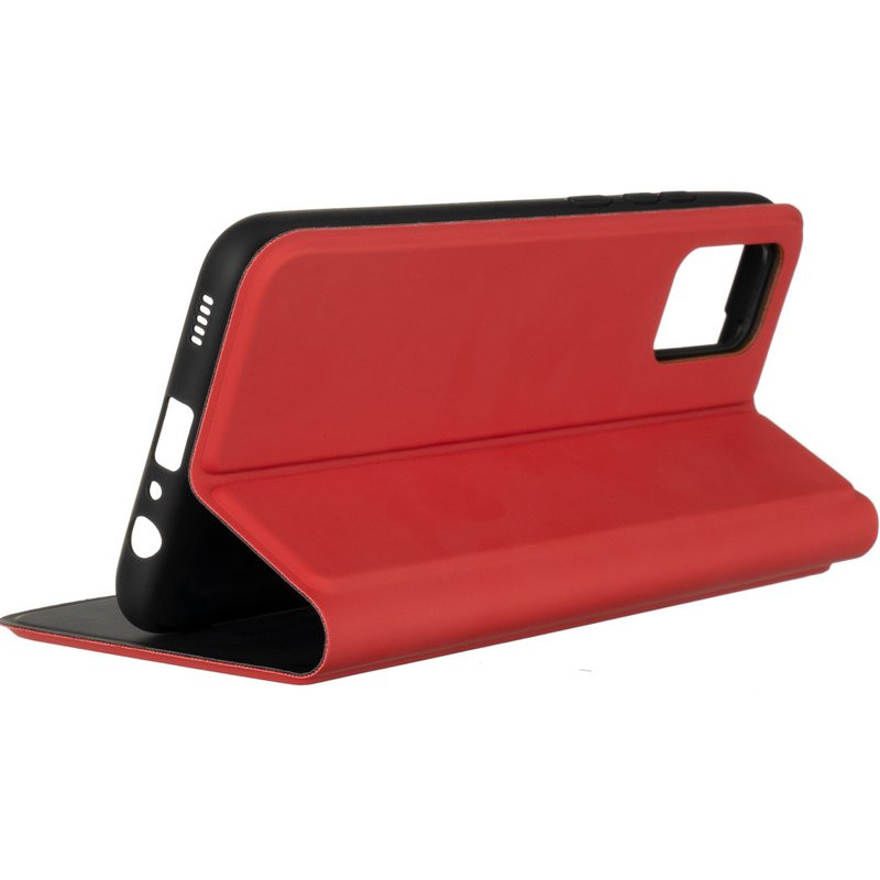 Чехол-книжка для Samsung A025 Galaxy (A02s) Smooth Case Темно-синий