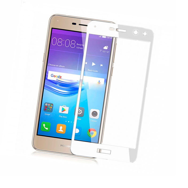Захисне скло для Huawei Y5 (2017) Full Screen Золотий