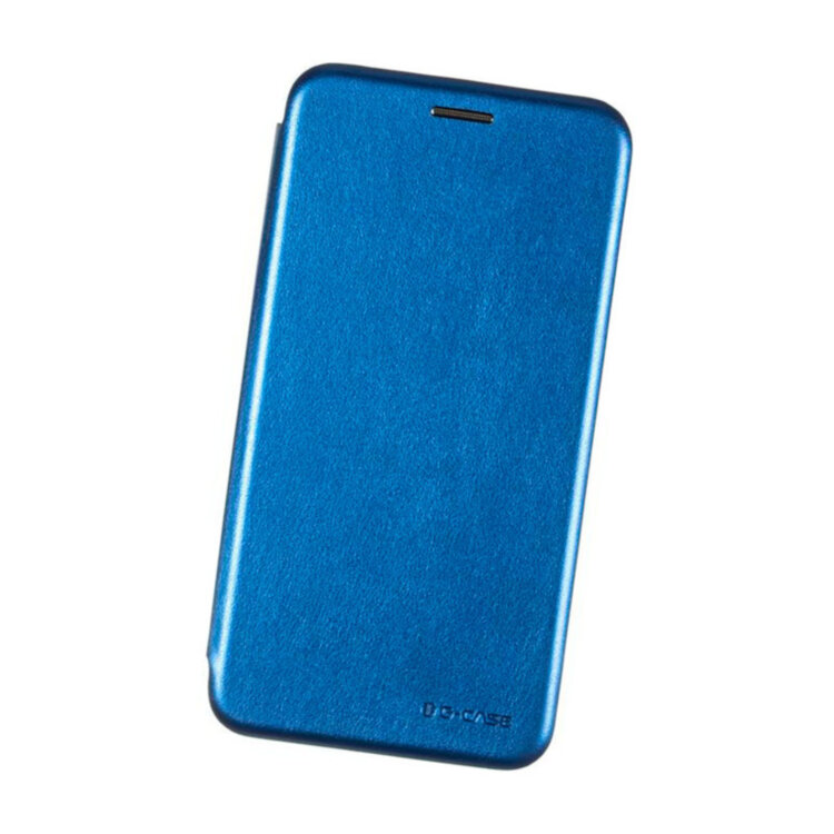Чохол книжка для Samsung Galaxy A01 (A015) Case Шкіряний Синій