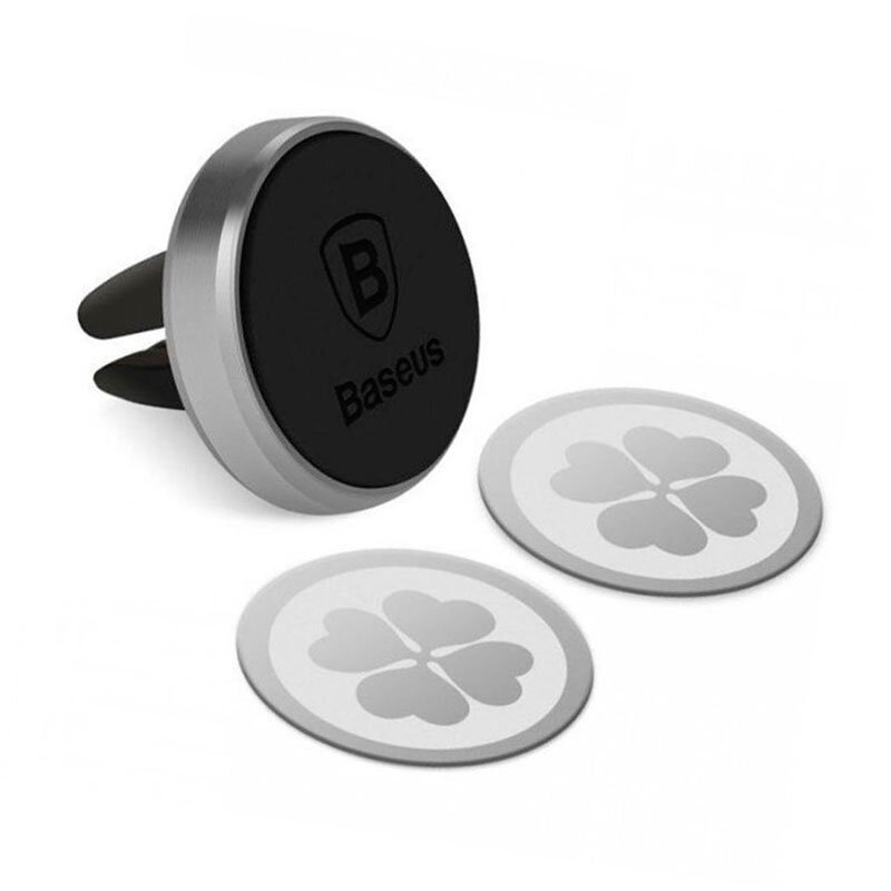 Автомобільний тримач Baseus Magnet Car Mount (SUGENT-MO01) (дефлектор)
