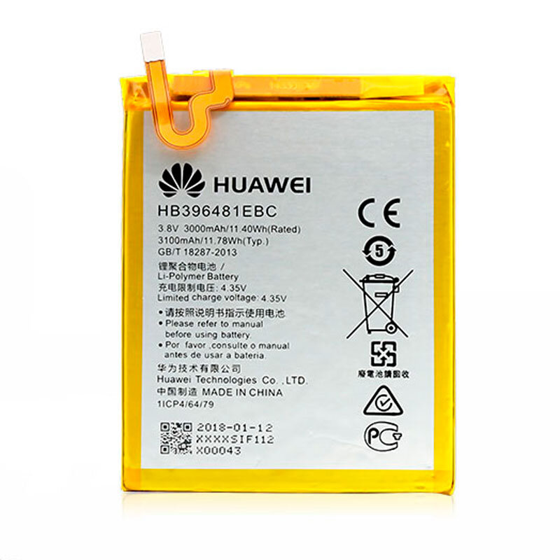 Акумулятор для Huawei Honor 5a (HB396481EBC) Оригінал