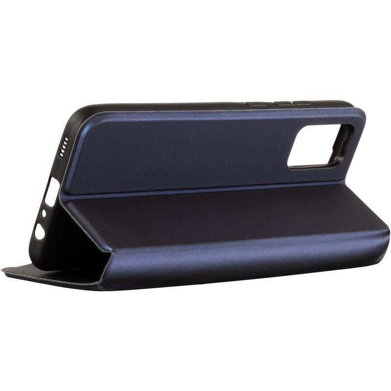 Чехол-книжка для Samsung A025 Galaxy (A02s) Smooth Case Черный