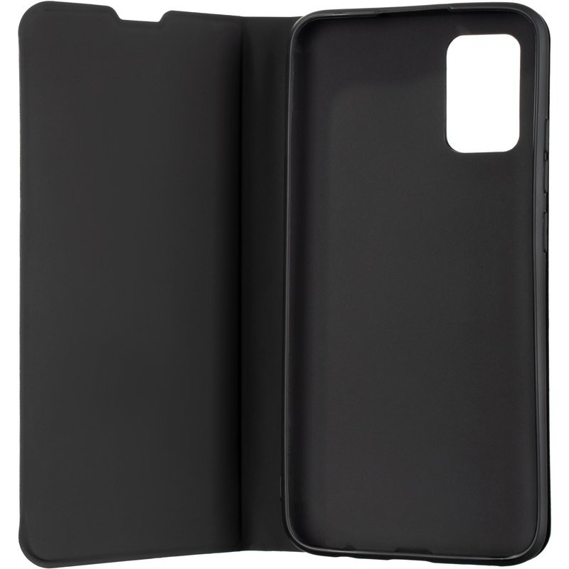 Чехол-книжка для Samsung A025 Galaxy (A02s) Smooth Case Черный
