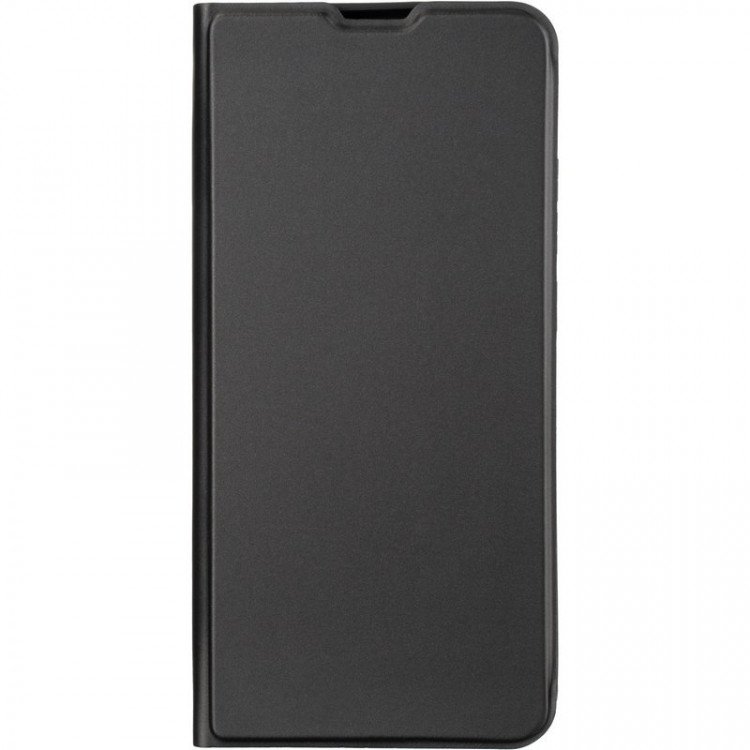 Чехол-книжка для Samsung A025 Galaxy (A02s) Smooth Case Черный