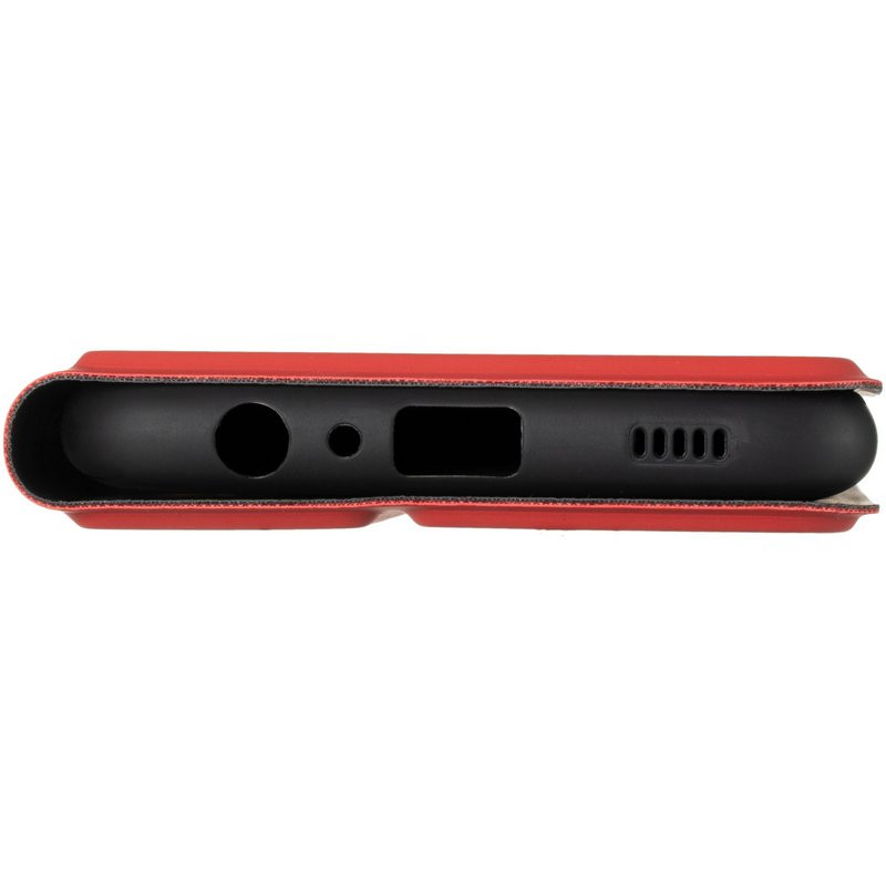 Чехол-книжка для Samsung A025 Galaxy (A02s) Smooth Case Черный