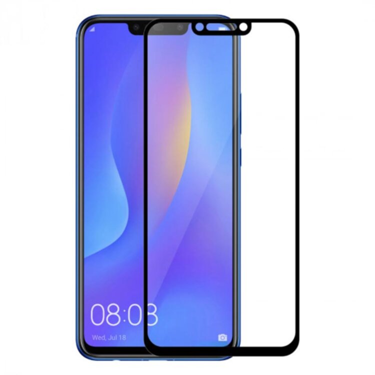 Захисне скло для Huawei P Smart Plus Full Screen Чорний