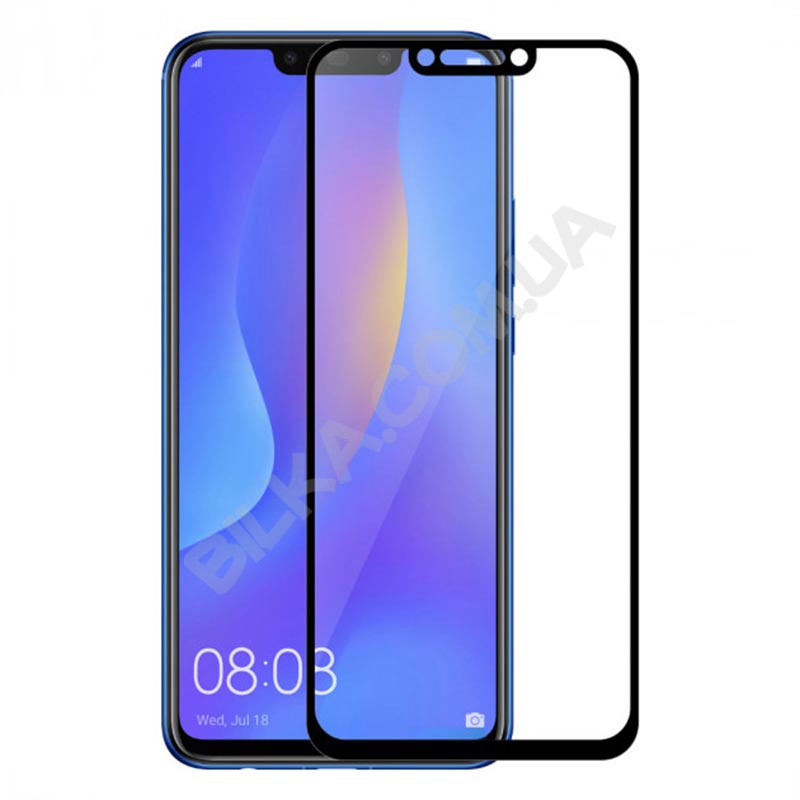 Захисне скло для Huawei P Smart Plus Full Screen Чорний