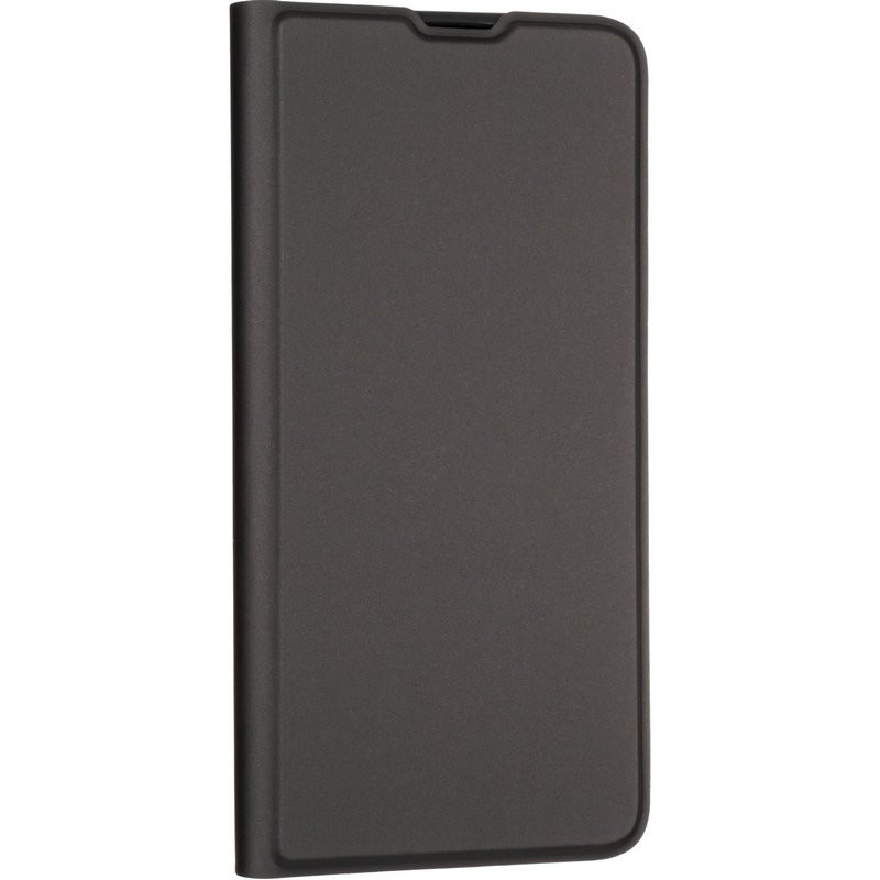 Чехол-книжка для Samsung Galaxy A03 Core (А032) Smooth Case Черный