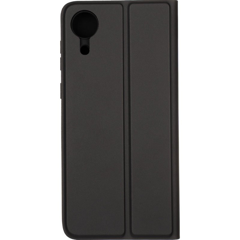 Чехол-книжка для Samsung Galaxy A03 Core (А032) Smooth Case Черный