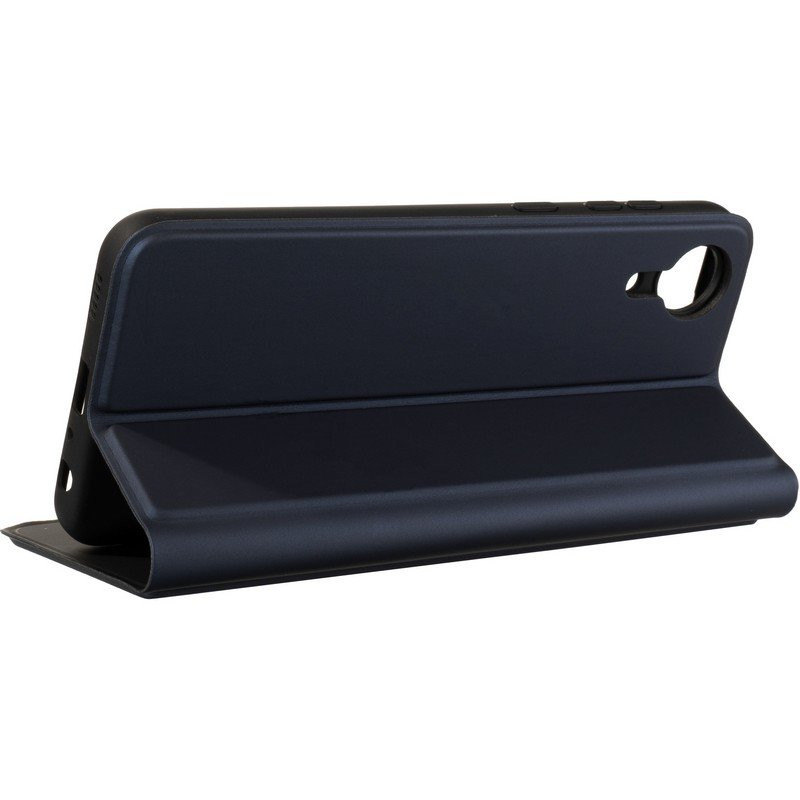 Чехол-книжка для Samsung Galaxy A03 Core (А032) Smooth Case Черный