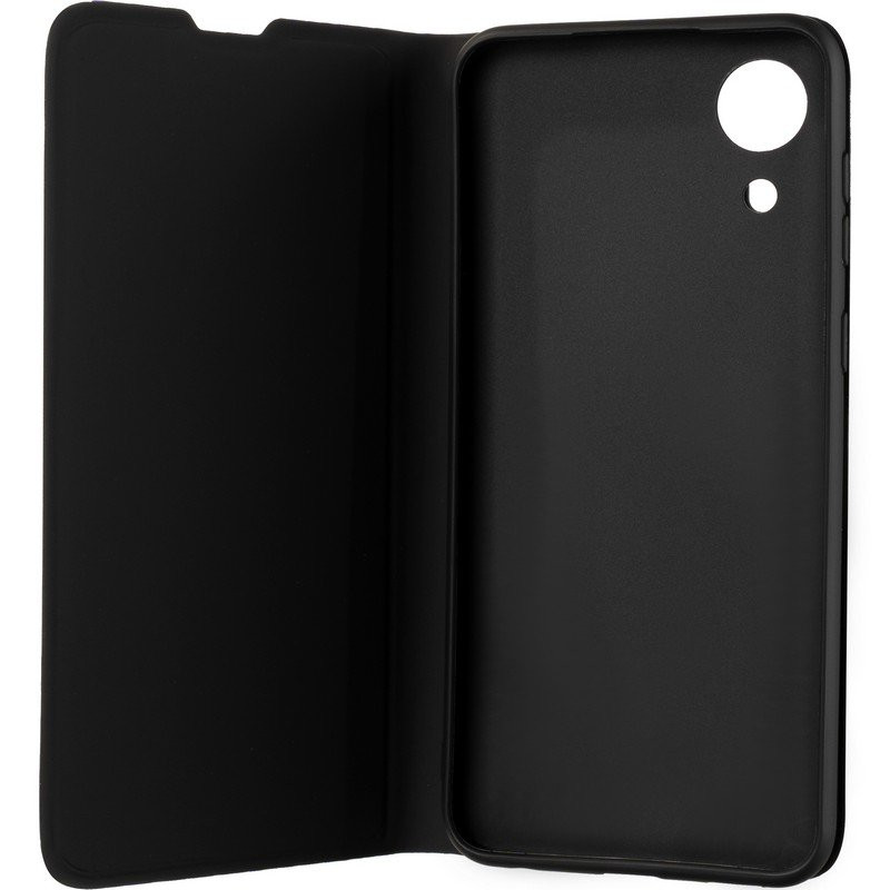Чехол-книжка для Samsung Galaxy A03 Core (А032) Smooth Case Черный