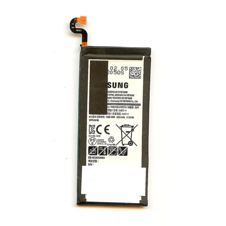 Оригінальний акумулятор Samsung G930 Galaxy S7 (EB-BG930ABE)