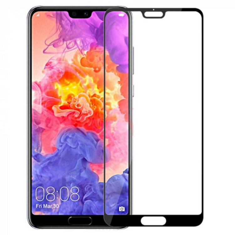 Захисне скло для Huawei P20 Pro Full Screen Чорний