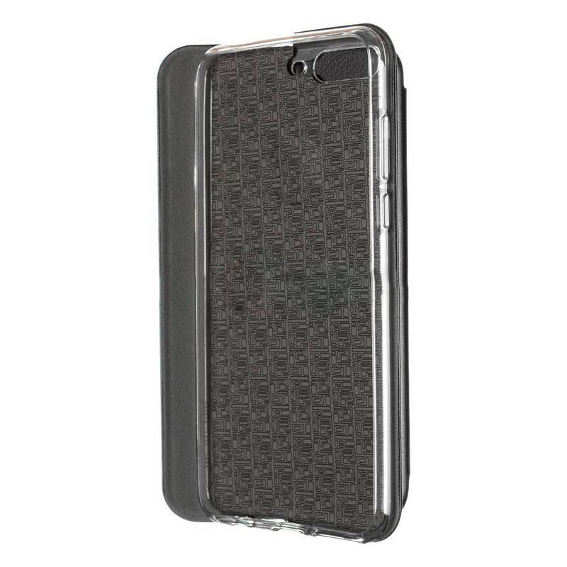 Чохол-книжка для Huawei Honor 7a Case Шкіряний Чорний