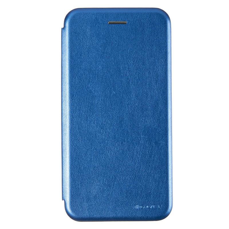 Чохол книжка для Xiaomi Redmi 6 Case Шкіряний Сірий