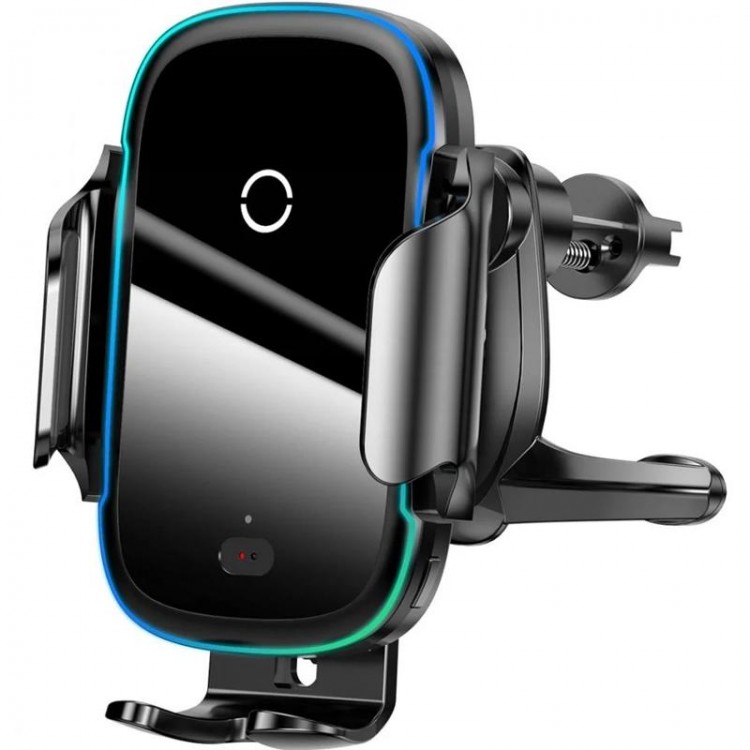 Автомобильный держатель Baseus Wireless Charger Light Electric Car Mount (WXHW03-01) Автомобильный держатель Baseus Wireless Charger Light Electric Car Mount (WXHW03-01)