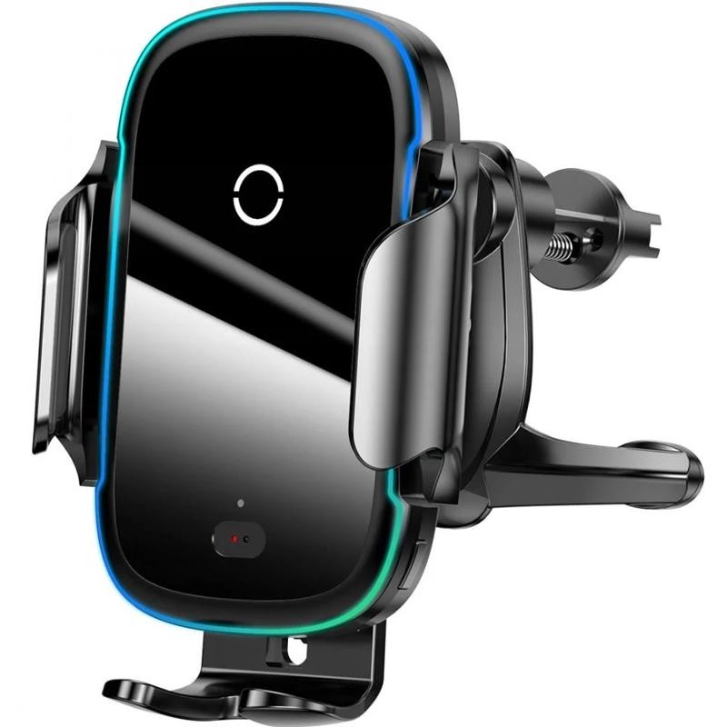 Автомобильный держатель Baseus Wireless Charger Light Electric Car Mount (WXHW03-01)