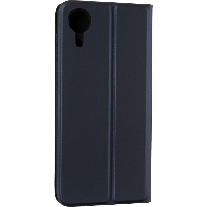 Чехол-книжка для Samsung Galaxy A03 Core (А032) Smooth Case Темно-синий