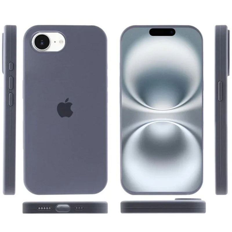 Чехол для iPhone 16e Original Soft Case Желтый