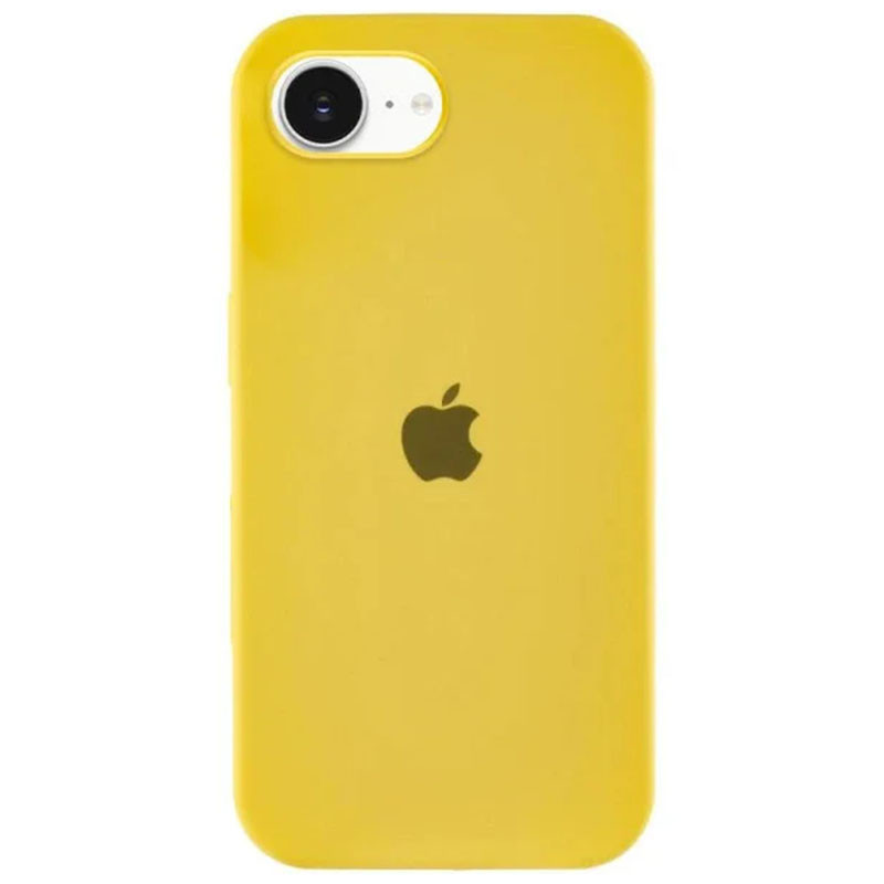 Чехол для iPhone 16e Original Soft Case Желтый