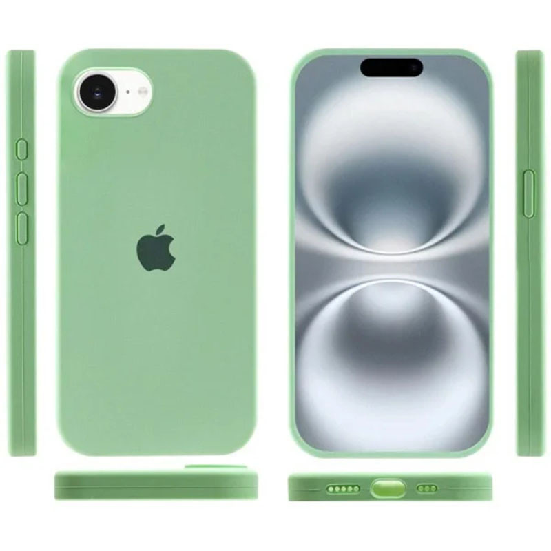 Чехол для iPhone 16e Original Soft Case Желтый