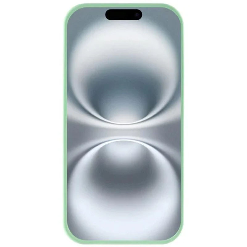 Чехол для iPhone 16e Original Soft Case Желтый