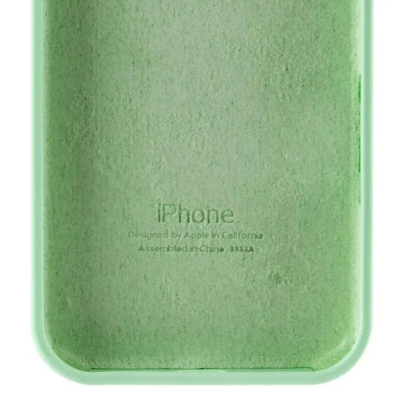 Чехол для iPhone 16e Original Soft Case Желтый