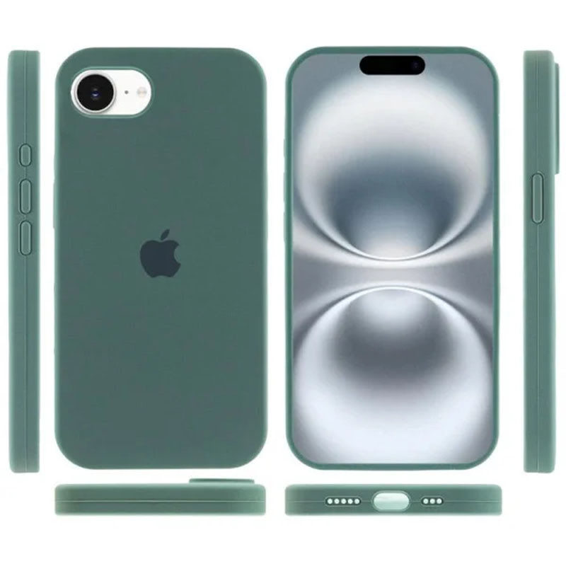 Чехол для iPhone 16e Original Soft Case Желтый
