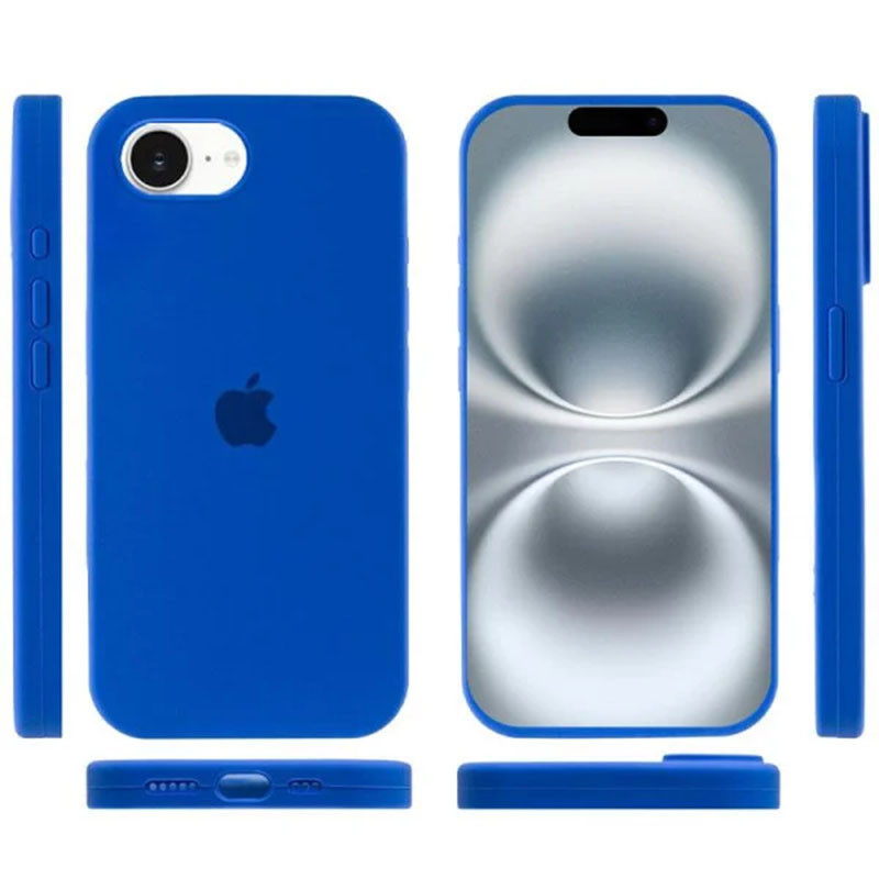 Чехол для iPhone 16e Original Soft Case Желтый