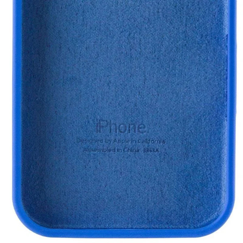 Чехол для iPhone 16e Original Soft Case Желтый