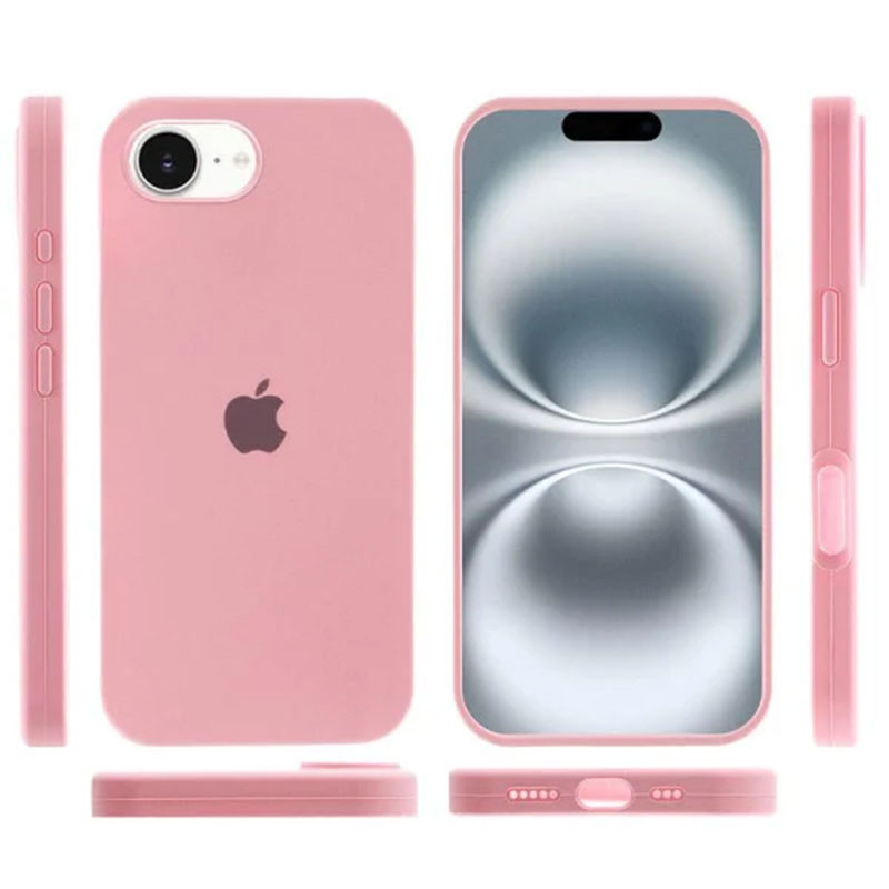 Чехол для iPhone 16e Original Soft Case Желтый
