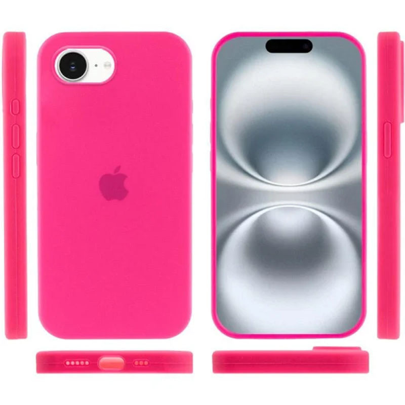 Чехол для iPhone 16e Original Soft Case Желтый