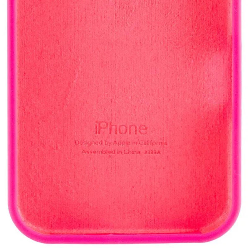 Чехол для iPhone 16e Original Soft Case Желтый