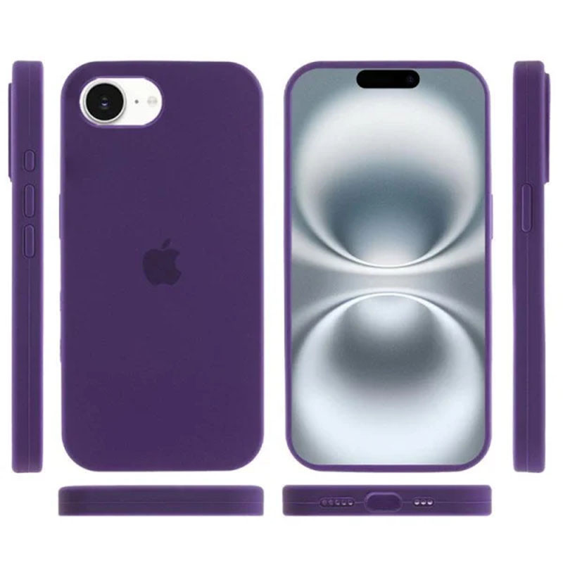 Чехол для iPhone 16e Original Soft Case Желтый