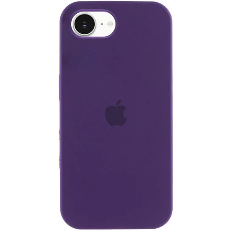 Чехол для iPhone 16e Original Soft Case Желтый