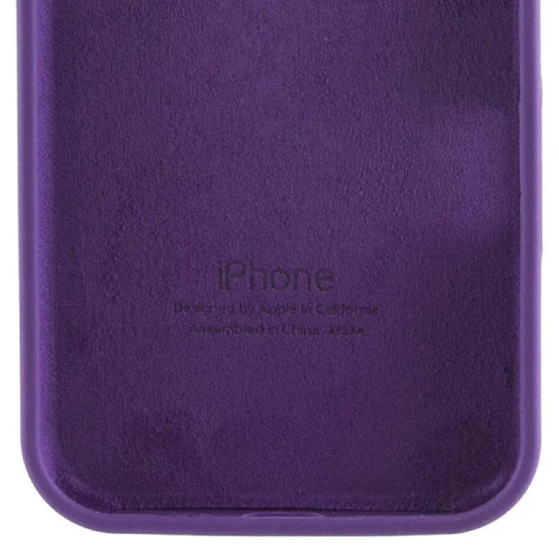 Чехол для iPhone 16e Original Soft Case Желтый