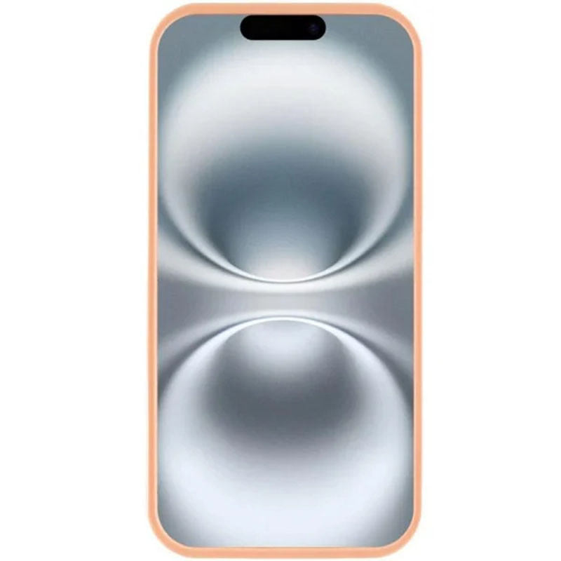Чехол для iPhone 16e Original Soft Case Желтый
