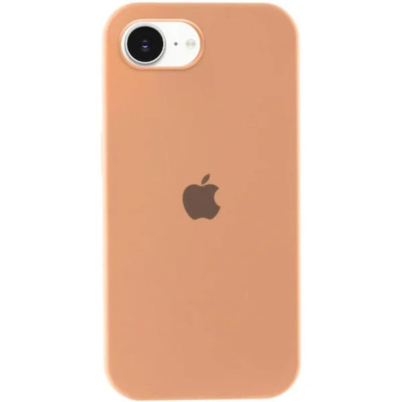 Чехол для iPhone 16e Original Soft Case Желтый